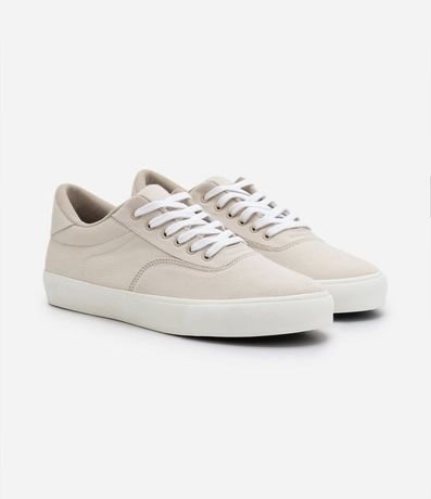 Championes Street Vulcan con Recortes y Costura Contrastante 6