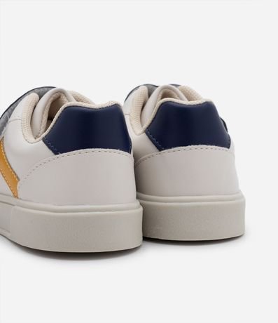 Zapatilla Infantil de Caña Baja con Tiras y Cierre de Velcro - Talles 22 al 28 2