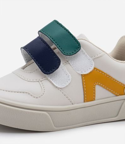 Zapatilla Infantil de Caña Baja con Tiras y Cierre de Velcro - Talles 22 al 28 5