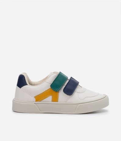 Zapatilla Infantil de Caña Baja con Tiras y Cierre de Velcro - Talles 22 al 28 6