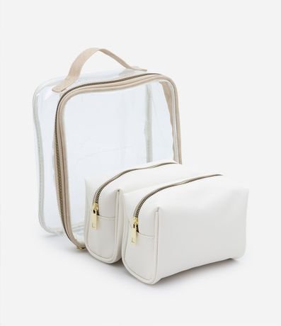 Kit 03 Nécessaires con Correa 4