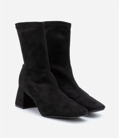 Bota con Caña Corta y Punta Cuadrada 5