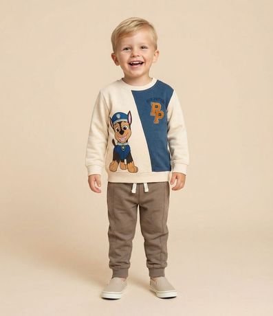 Pantalón Algodón Infantil con Recortes Laterales - Talle 1 a 5 años