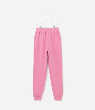 Pantalón Jogger Infantil con Cordón y Bolsillos - Talle 5 a 14 años 2