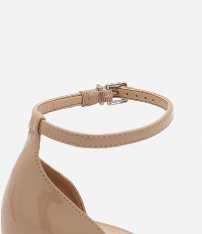 Sandalia en Pu con Tacón Grueso 4