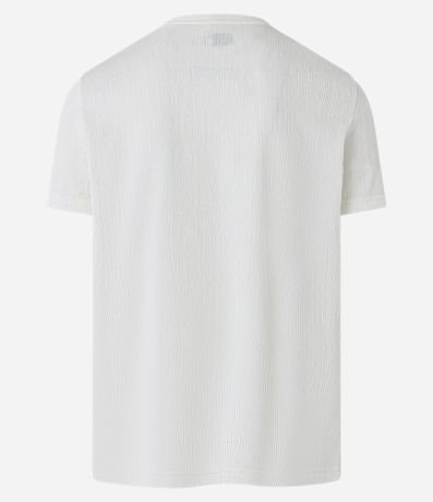 Remera Texturizada en Media Malla 6