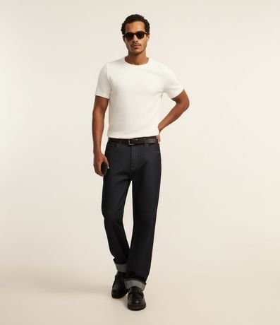 Remera Texturizada en Media Malla 1