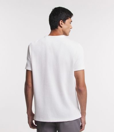 Remera Texturizada en Media Malla 3