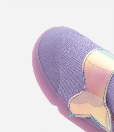 Championes Infantiles sin Cordones con Tira Cola de Sirena - Talle 20 al 28 5