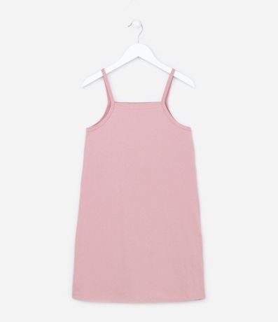 Vestido en Tule Infantil Manga Larga con Corazones - Talle 5 a 14 años 5