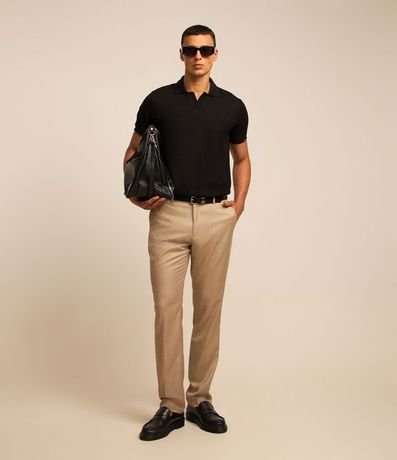 Pantalón Sastrería Básica en Poliviscose