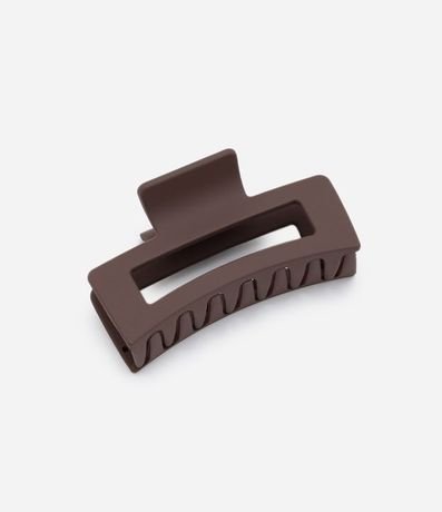 Pinza para el Pelo en Plastico Rectangular Vazada 2