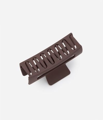 Pinza para el Pelo en Plastico Rectangular Vazada 3