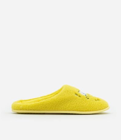 Pantufla Ojota con Estampa de Bob Esponja