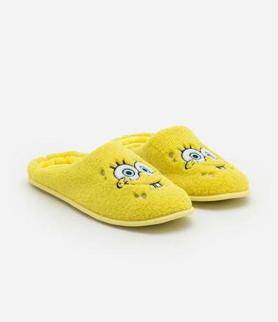 Pantufla Ojota con Estampa de Bob Esponja 2