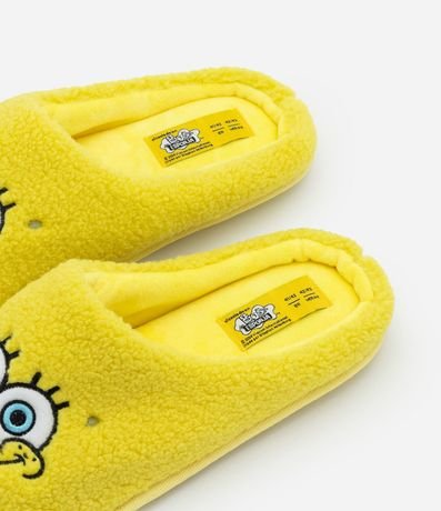 Pantufla Ojota con Estampa de Bob Esponja 3