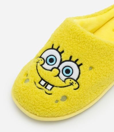Pantufla Ojota con Estampa de Bob Esponja 5