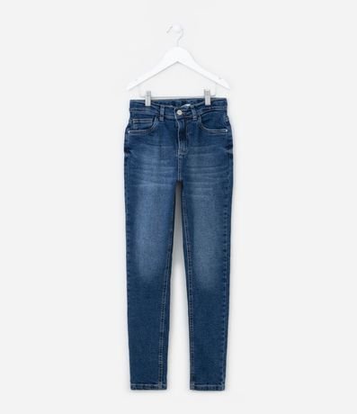 Pantalón Skinny Infantil en Jean - Talle 5 a 14 años