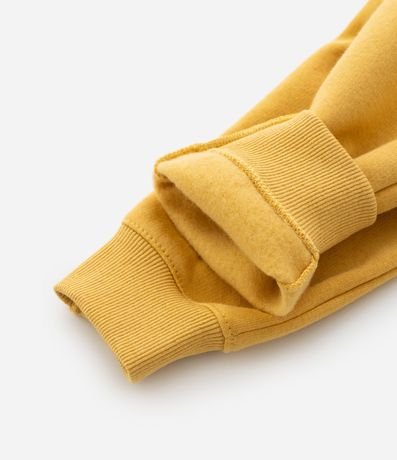 Conjunto Infantil con Capucha y Estampa Rostro de Tigre 3