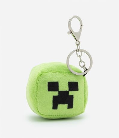 Chaveiro Infantil con Peluche de Minecraft - Talle único