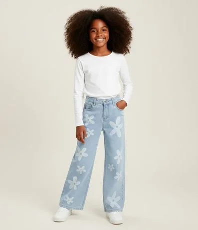 Remera Manga Larga Infantil en Cotton - Talle 5 a 14 años