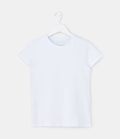 Remera Básica Infantil en Algodón - Talle 5 a 14 años 3