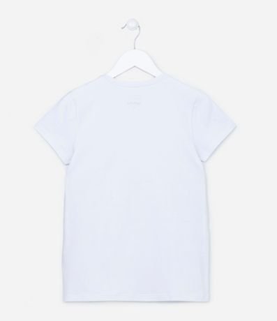 Remera Básica Infantil en Algodón - Talle 5 a 14 años 2