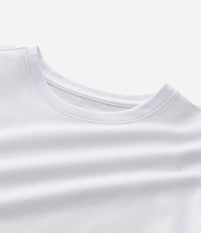 Remera Básica Infantil en Algodón - Talle 5 a 14 años 6