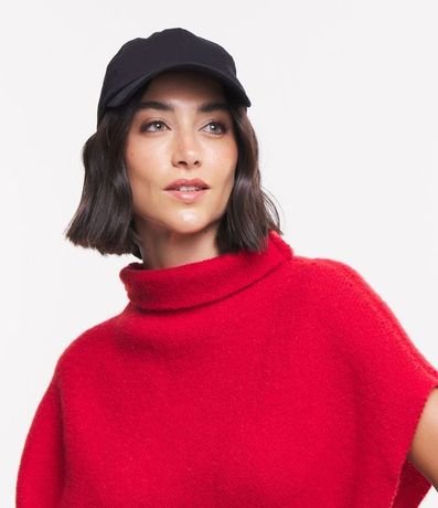 Gorra Básica Ala Curva en Sarga