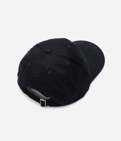 Gorra Básica Ala Curva en Sarga 3