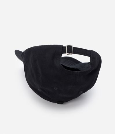 Gorra Básica Ala Curva en Sarga 4