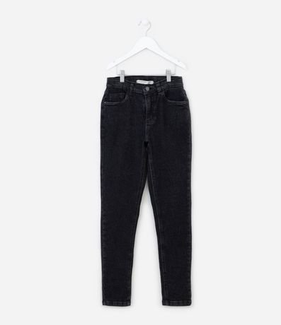 Pantalón Skinny de Jean Infantil - Talle 5 a 14 años