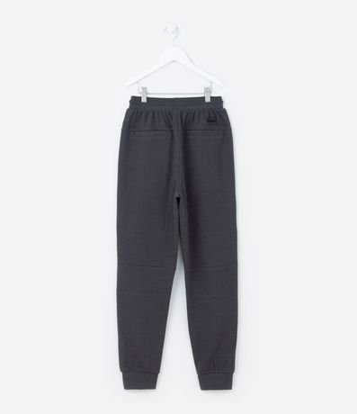 Pantalón Infantil en Piquet con Cintura y Bajo Elástico - Talle 5 a 14 años 2