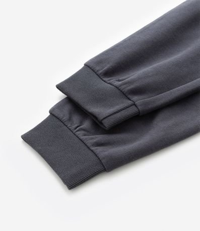 Pantalón Infantil en Piquet con Cintura y Bajo Elástico - Talle 5 a 14 años 4