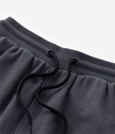 Pantalón Infantil en Piquet con Cintura y Bajo Elástico - Talle 5 a 14 años 5