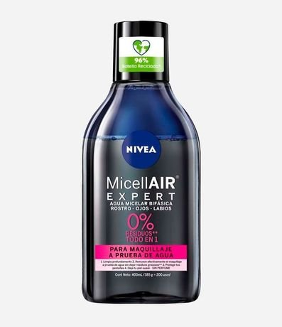 Agua Micelar Nivea Expert Bifásica