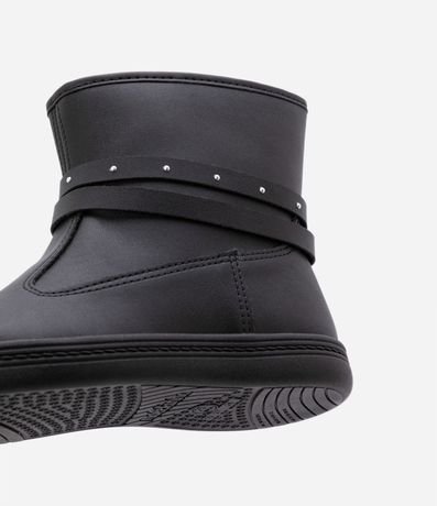 Bota Infantil en PU con Detalles de Strass - Talle 20 al 25 2