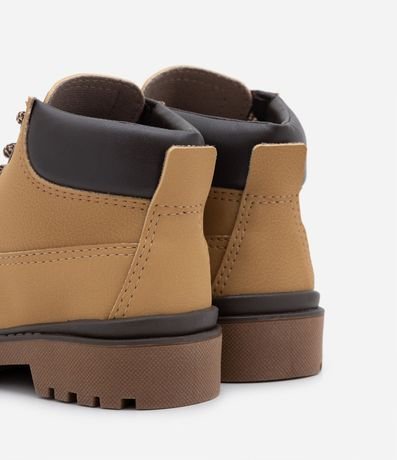 Bota Coturno Infantil con Suela Tractorada - Talle 20 al 26 2