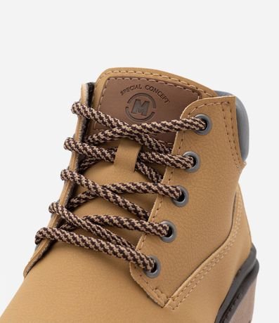 Bota Coturno Infantil con Suela Tractorada - Talle 20 al 26 3