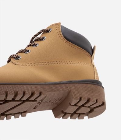 Bota Coturno Infantil con Suela Tractorada - Talle 20 al 26 4