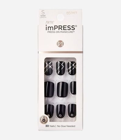 ImPress Uñas Postizas Burning