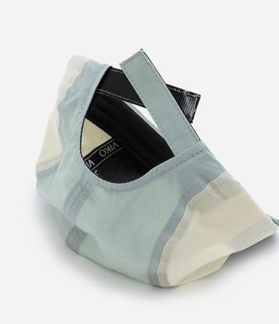 Gorra 5 Panel en Microfibra con Recortes y Bordado Delantero 5