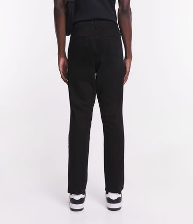 Pantalón Skinny en Sarga con Elastano 3