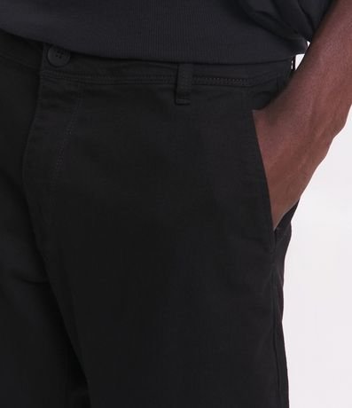 Pantalón Skinny en Sarga con Elastano 4