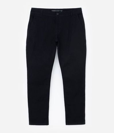 Pantalón Skinny en Sarga con Elastano 5