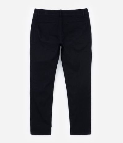 Pantalón Skinny en Sarga con Elastano 6