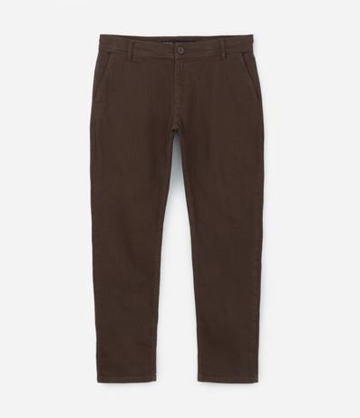 Pantalón Skinny en Sarga con Elastano 6