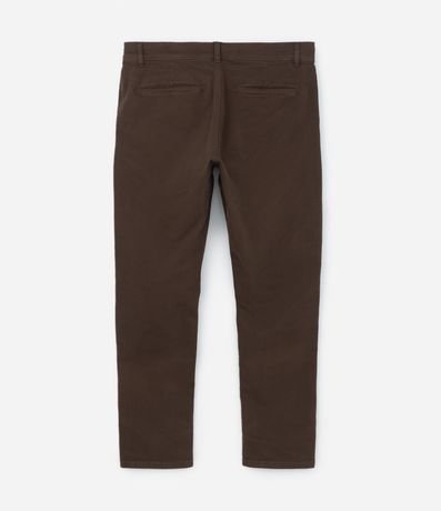Pantalón Skinny en Sarga con Elastano 6