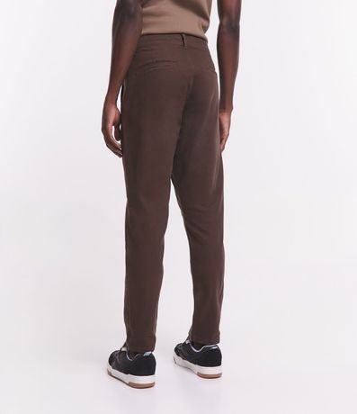 Pantalón Skinny en Sarga con Elastano 3