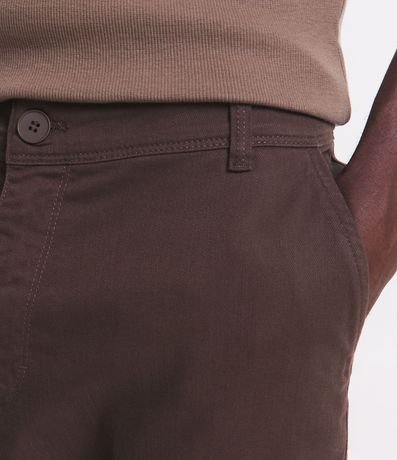 Pantalón Skinny en Sarga con Elastano 4